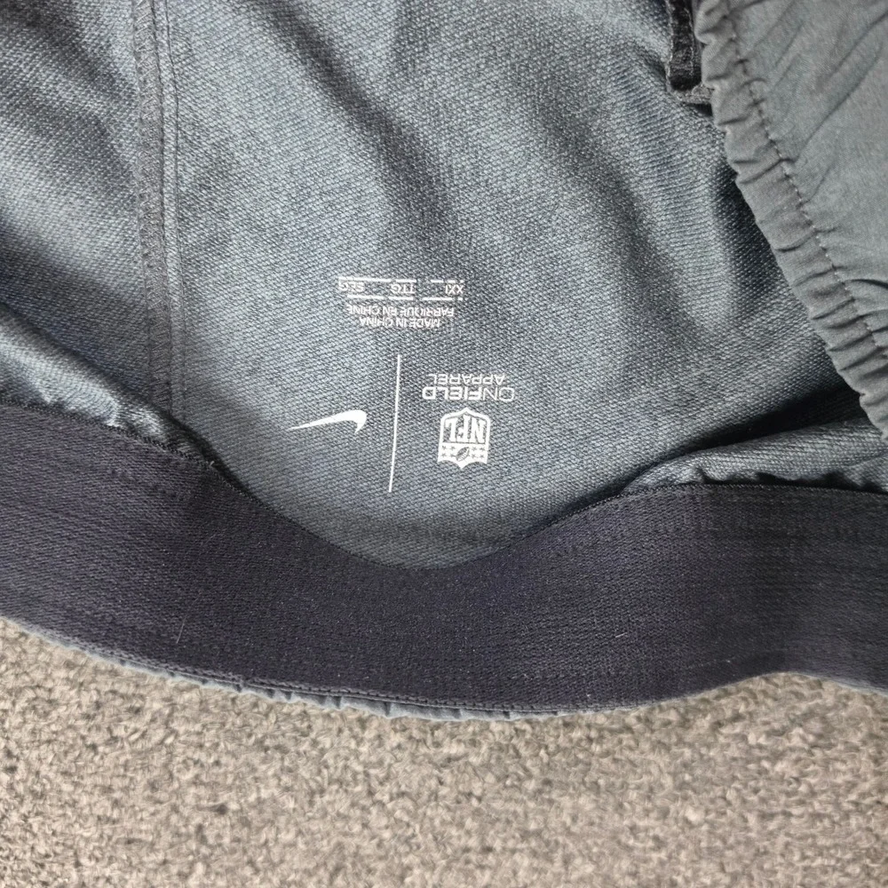 Nike Chicago Bears Track Pants Mens XXL Grey NFL Onfield Athletic Sideline